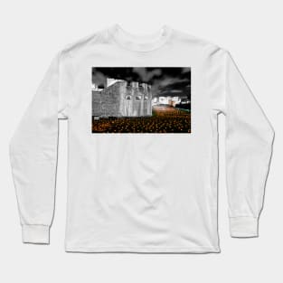 Tower of London Beyond The Deepening Shadow Long Sleeve T-Shirt